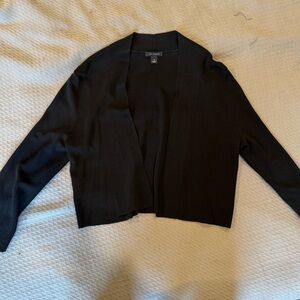 Ann Taylor Classic Black Knit Blazer